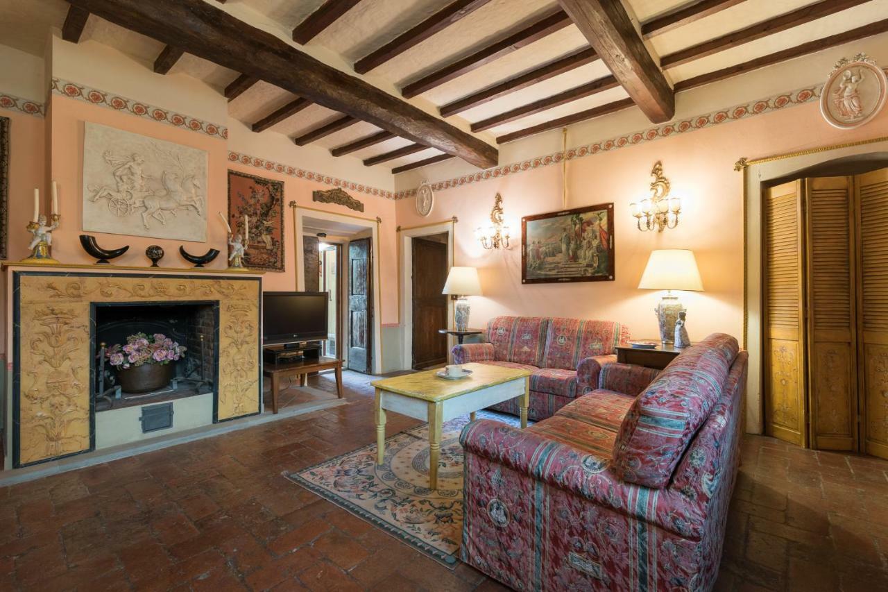 Villa Lysis Lastra a Signa Exteriör bild