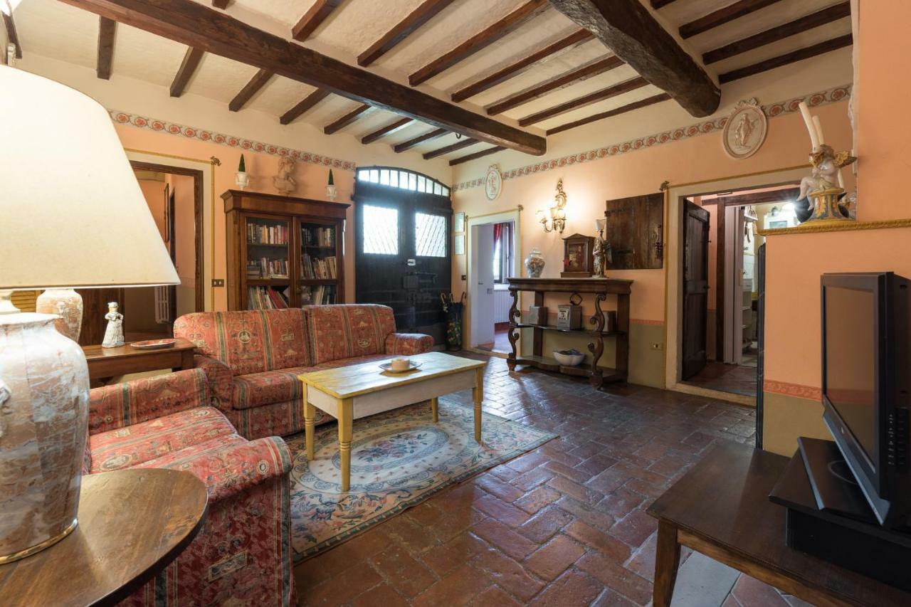 Villa Lysis Lastra a Signa Exteriör bild