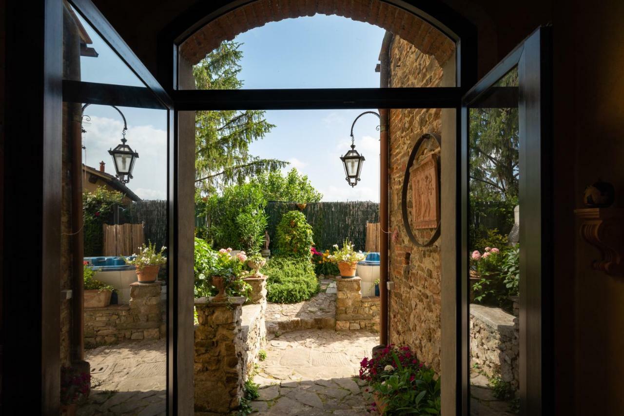 Villa Lysis Lastra a Signa Exteriör bild