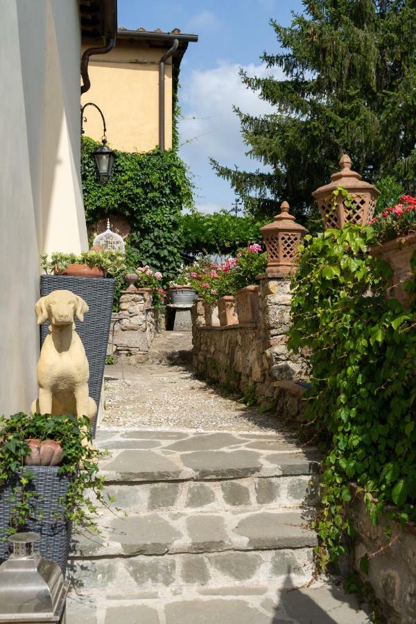 Villa Lysis Lastra a Signa Exteriör bild