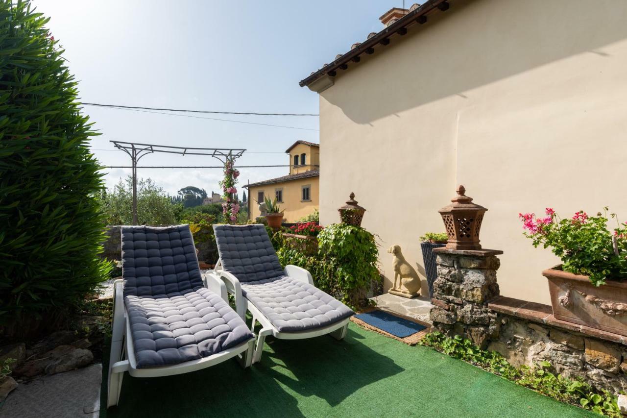 Villa Lysis Lastra a Signa Exteriör bild
